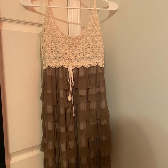 FLOWY DRESS - Picture 3 of 3